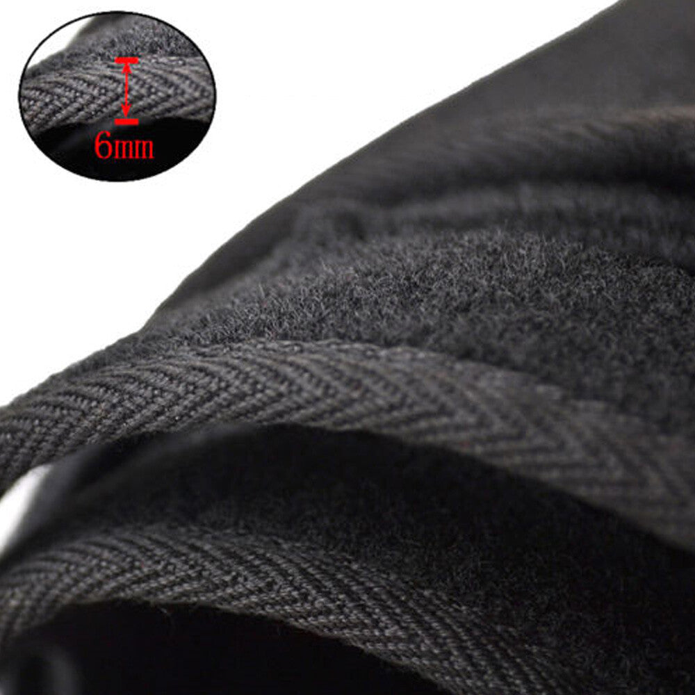Front Dashmat Pad Dashboard Sun Cover Carpet LHD Black for 09-17 for Ford Fiesta MK7