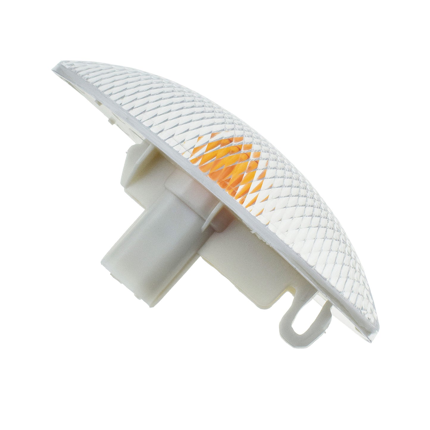 The left-side marker light indicator is clear and suitable for Toyota Yaris/Vitz 1999 - 2005.