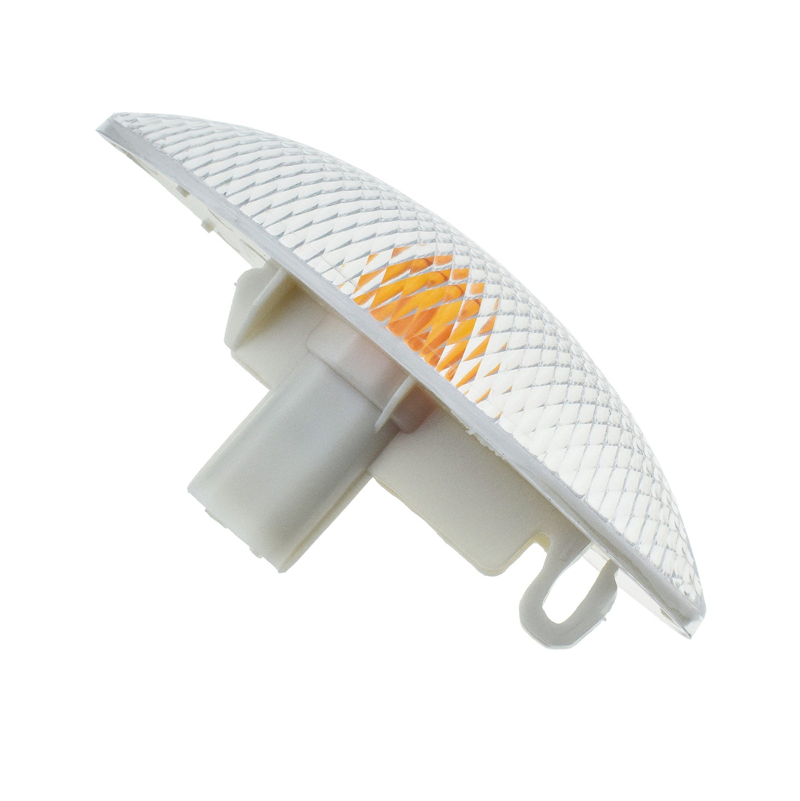 The left-side marker light indicator is clear and suitable for Toyota Yaris/Vitz 1999 - 2005.