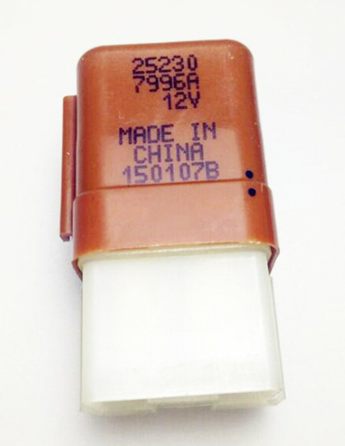new 25230-7996A hair dryer motor relay (model 25230/7996A) suitable for Japanese-made 25230/7996A models.