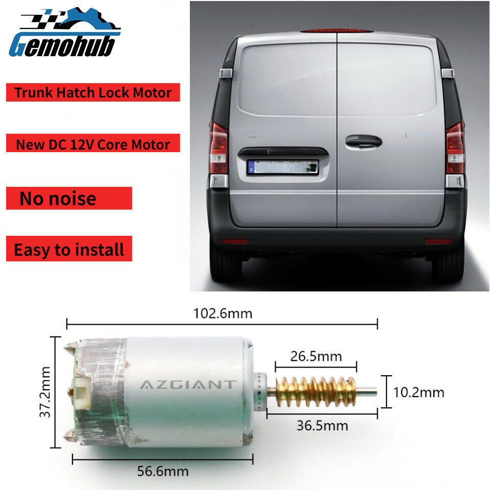 81230-3J100 Latch Trunk Locking Block Motor For 2007-2012 for Hyundai Veracruz