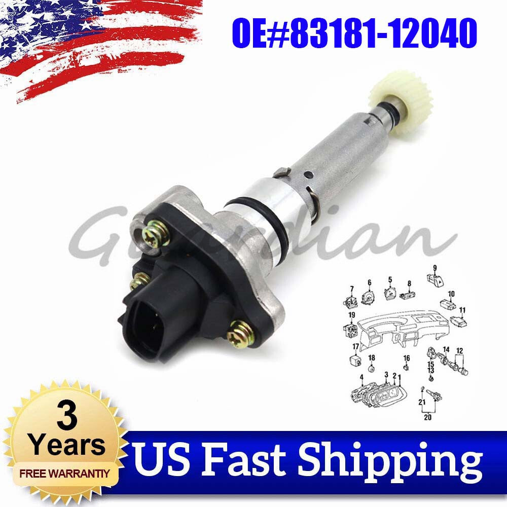 22nd 10th Vehicle Speed Sensor 83181 - 12040 new for Toyota Yaris Solara RAV4 Echo