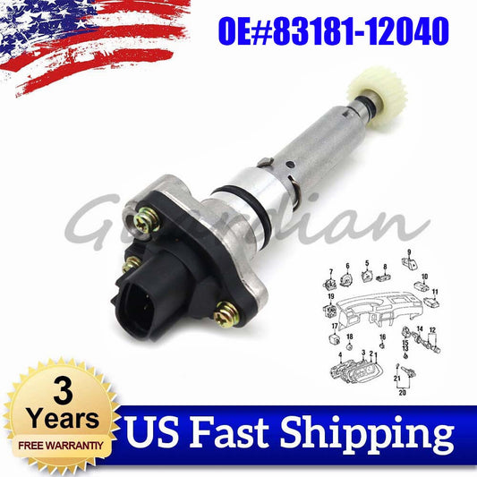 22nd 10th Vehicle Speed Sensor 83181 - 12040 new for Toyota Yaris Solara RAV4 Echo
