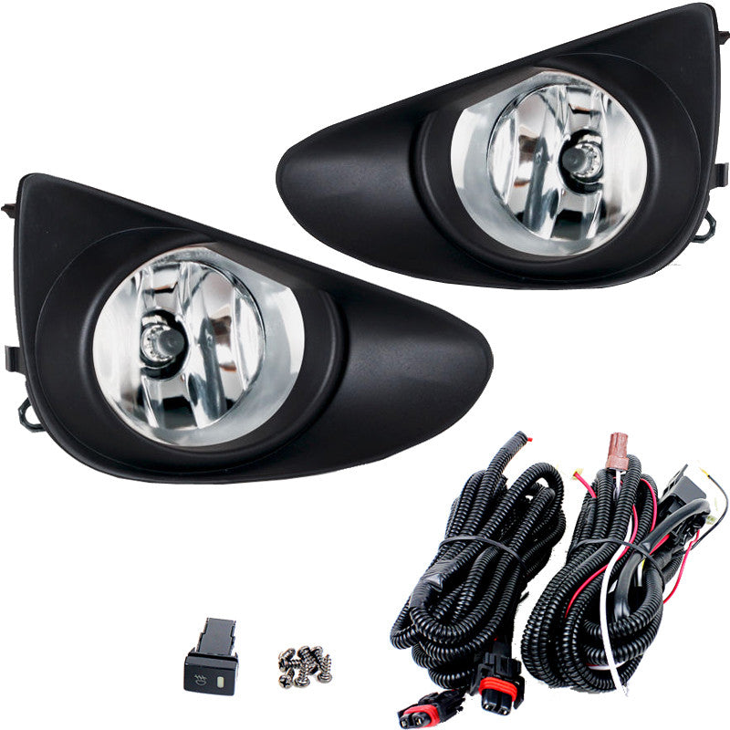 for Toyota Yaris L/LE Hatchback 2012 ~ 2014 /Vitz 2013 2014 Fog Light Full Set