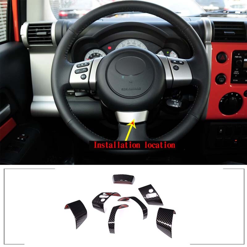Black leather center console armrest cover trim for Toyota Tacoma 2016 - 2022