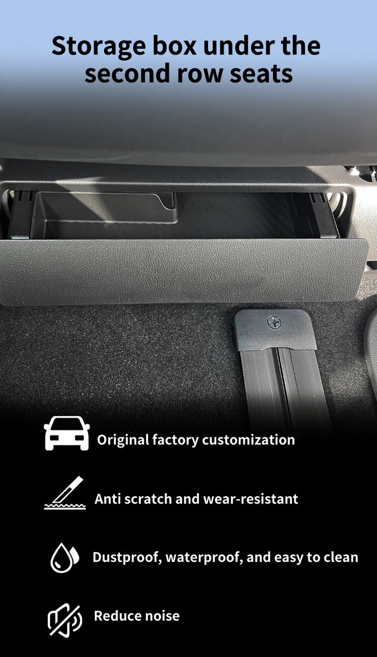 for Toyota Alphard Verfire 40 Series 2023 2024 Second Row for Seat Storage Box