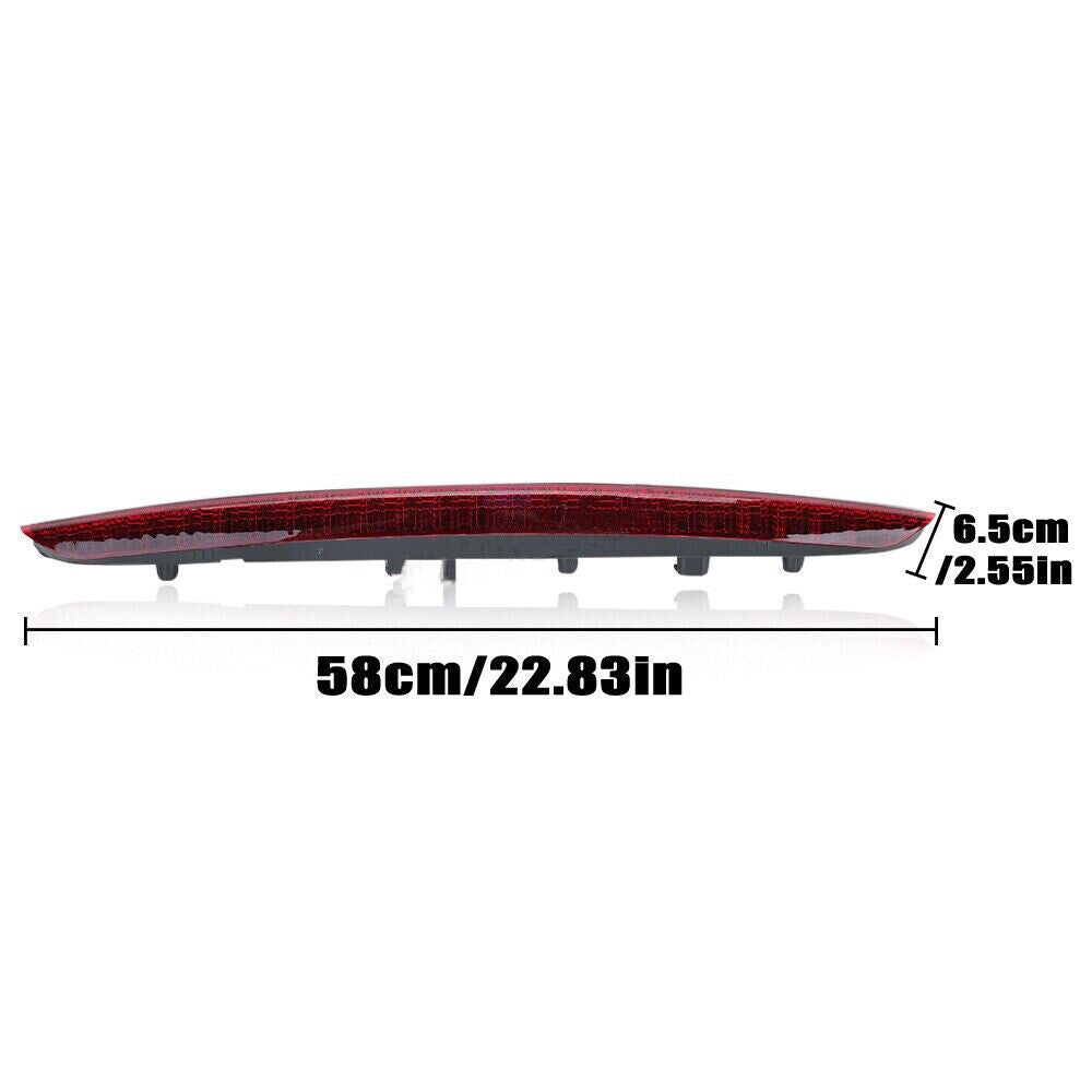 Red High Mount LED 3rd Brake Lamp Stop Light for 2016-2018 for Lincoln MKX