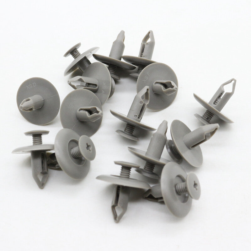 25-pack 389144S for Ford Nylon Door Trim Panel Fixing Clips and Rivets