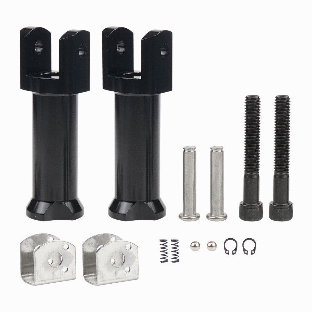 Left and right passenger footpeg support applicable to for Harley Davidson Softail 2018 - 2023