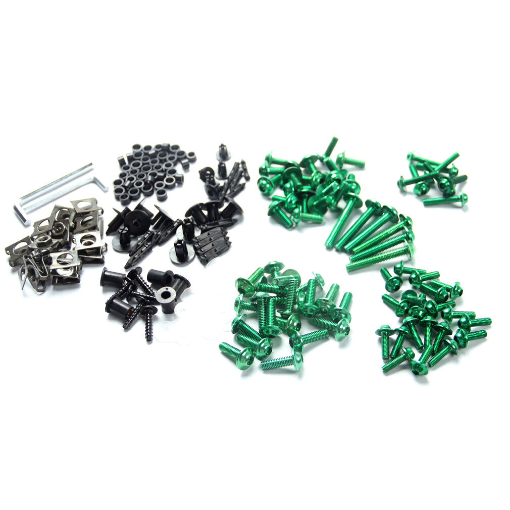Fairing Bolt Kit Bodywork Screws for Honde CBR600RR CBR900RR CBR1000RR CBR1100XX