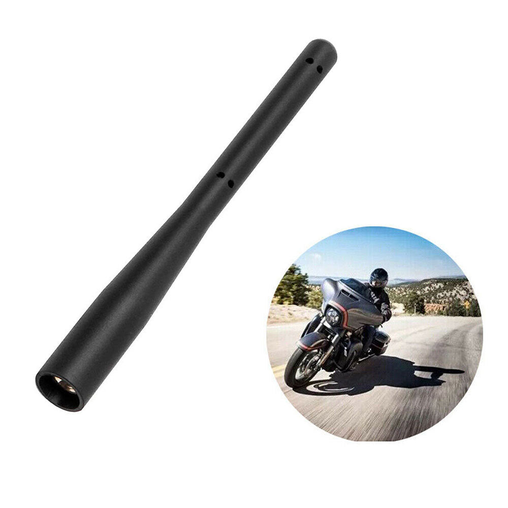 1x 5inch Short Antenna Mast for Harley Davidson Road Street Electra Tour Glide