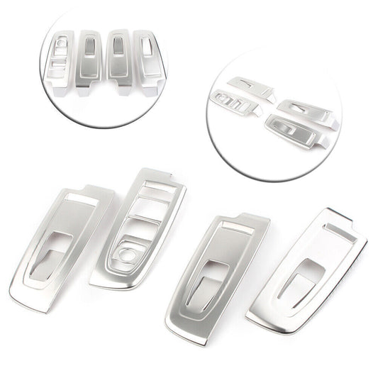 Fit for Subaru Forester 2019-2020 Silver RHD Window Lift Panel Switch Cover Trim