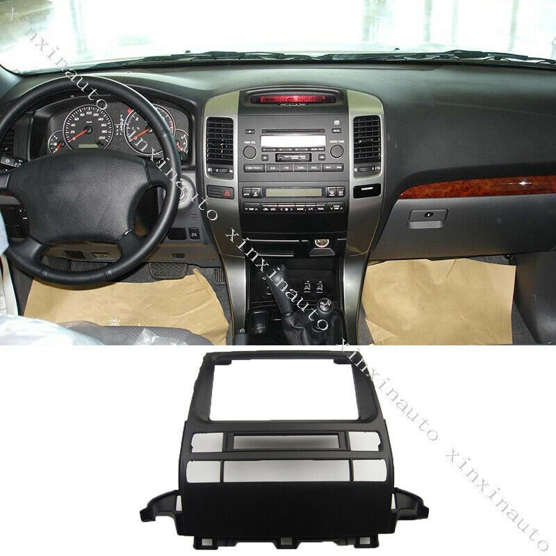 CD GPS Navigation Panel Bracket Conversion Repair kit for Toyota Prado 2003-2009