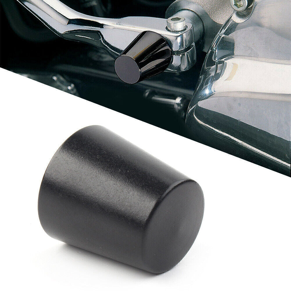 Black Shifter Shaft Cap Heel Shift Eliminator for Harley Davidson Touring 1983+