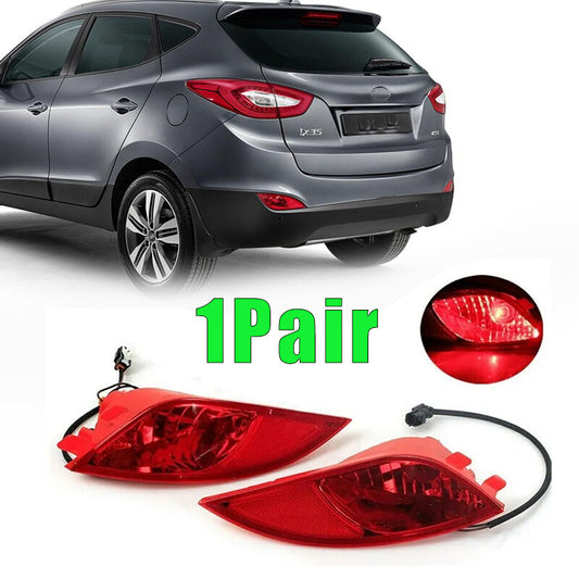 Pair Rear Bumper Brake Light Tail Light Stop Lamp for Hyundai IX35 2010-15
