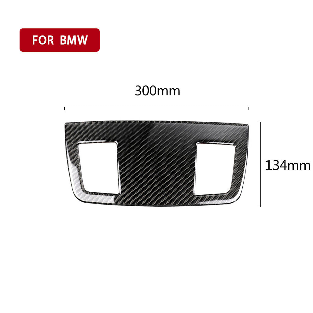 Carbon Fiber Dashboard Speaker Bezel for BMW E90 3 Series 2005-2012