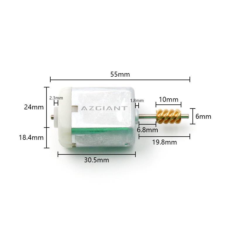 Door lock actuator motor suitable for 1989-1998 for Suzuki Partner Vitara and 1989-2003 for Suzuki for Swift .
