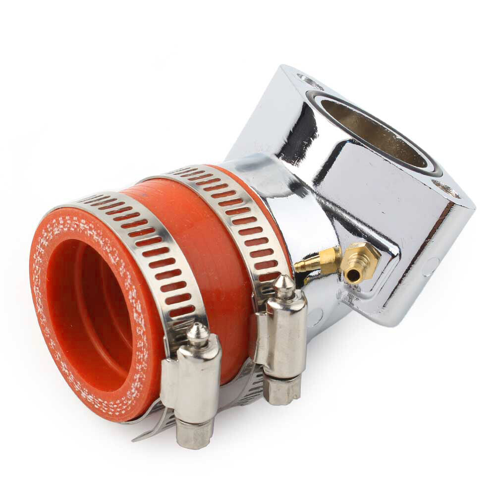 Intake Manifold For GY6 150cc Chinese Scooter GoKart Performance Racing Orange