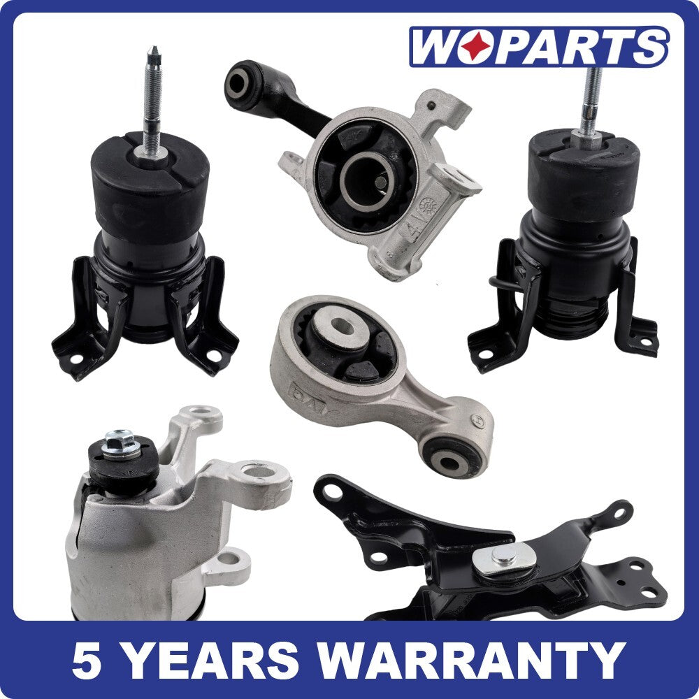 Engine Motor  Trans Mount Fit For 07-12 for Nissan Altima 09-14 Maxima 3.5L A/T