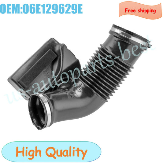 Engine Air Intake Hose for Audi A6 A6 Quattro 3.2L V6 2005-2011 06E129629E