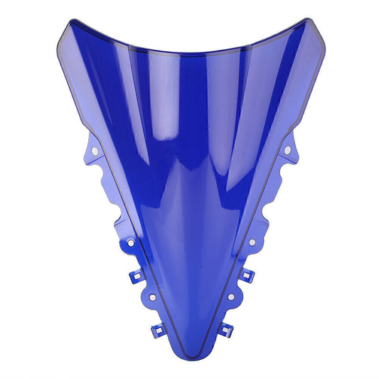 Fit for Yamaha YZF R15 2014 2015 2016 Windshield Wind Screen Motorcycle Blue UK