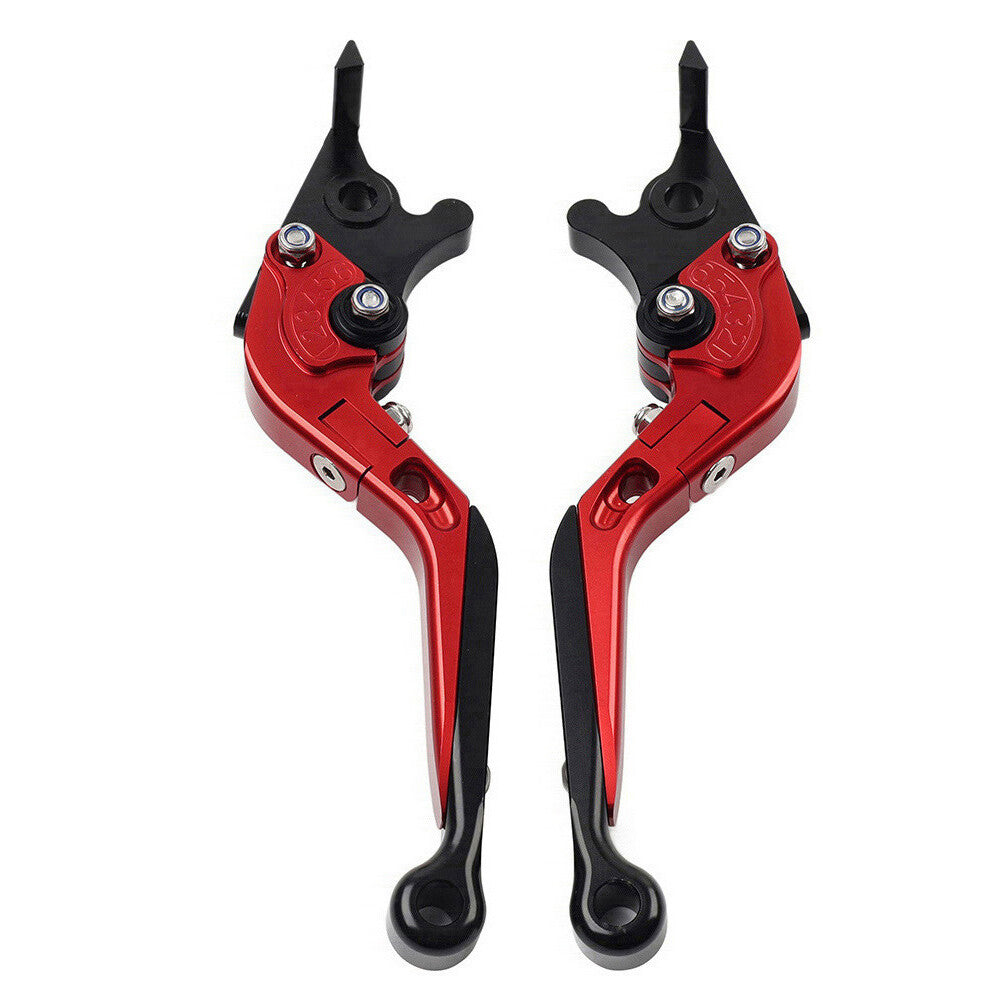 Folding Extendable Brake Clutch Levers for Kawasaki Z650 Z900 17-22 18 Ninja650R