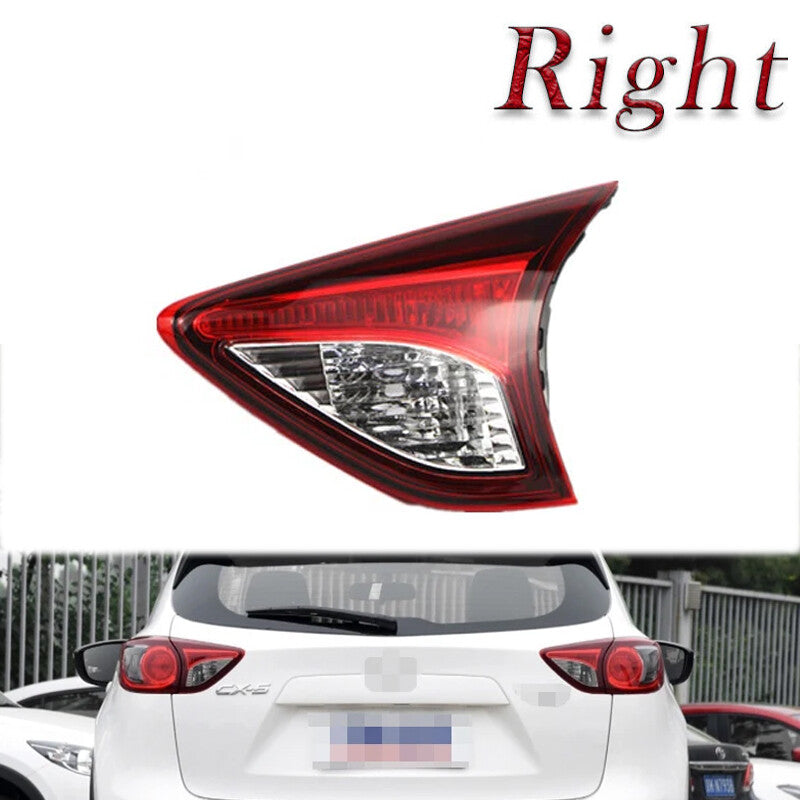The right rear passenger side inner taillight is applicable to the for Mazda CX-5 (2013-2016).
