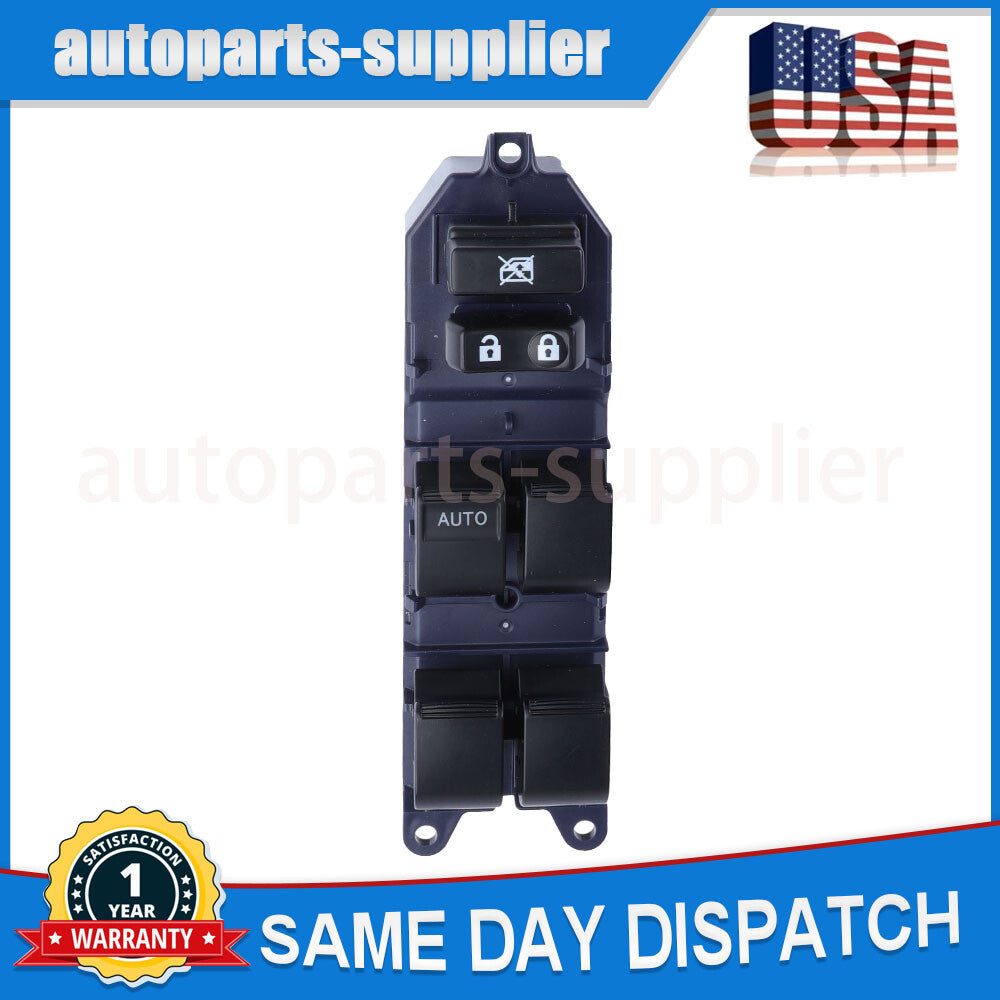 Front left driver's power window switch applicable to 2013-18 for Toyota RAV4 for Corolla iM