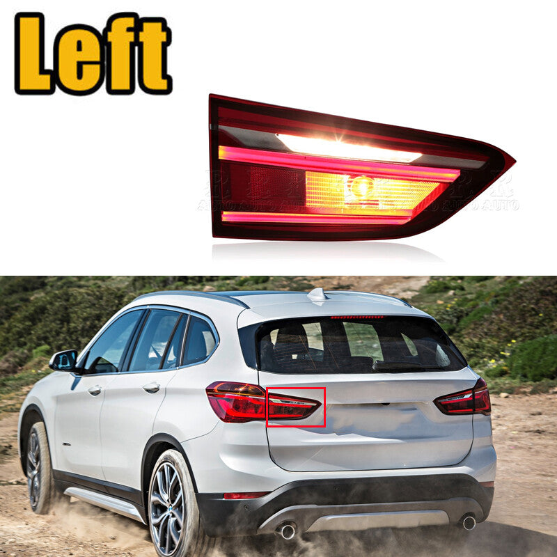 LED Tail Light for BMW X1 2016-2019 Left Rear Inner Side Tail Light Assembly