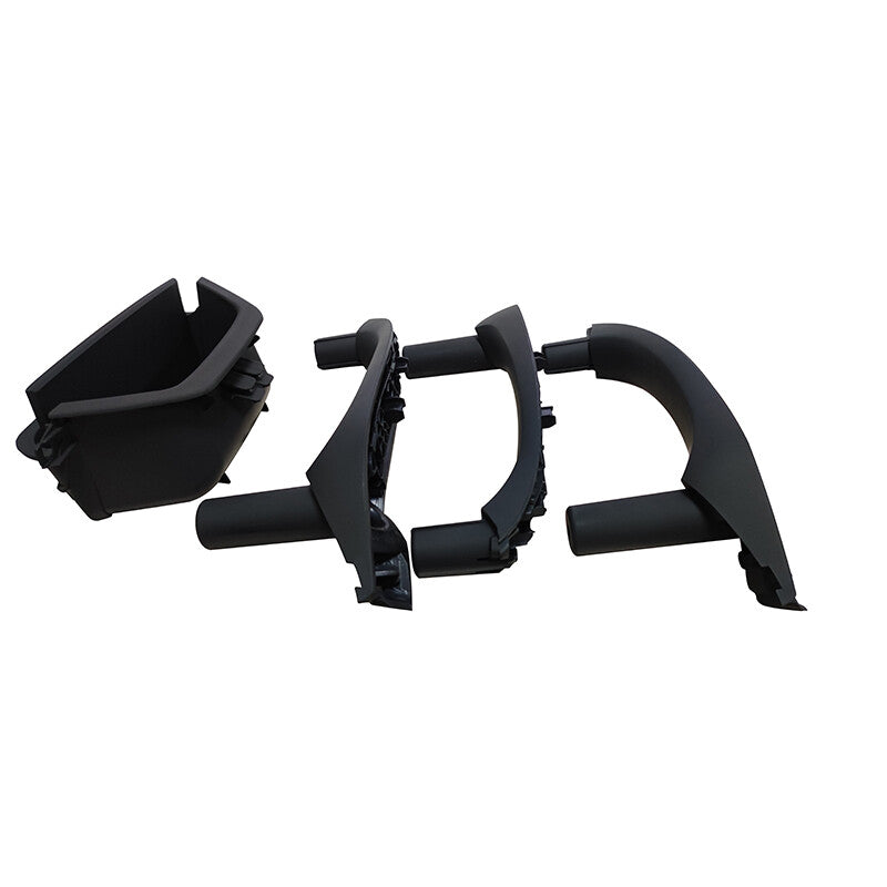51417250307 4pcs RHD Interior Door Handle Panel Trim for BMW X3 X4 F25 2010-16