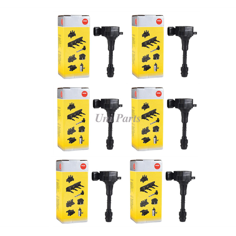 22433-8J115C 6 pcs Ignition Coil for Nissan Frontier MAXIMA 3.5L 4.0L