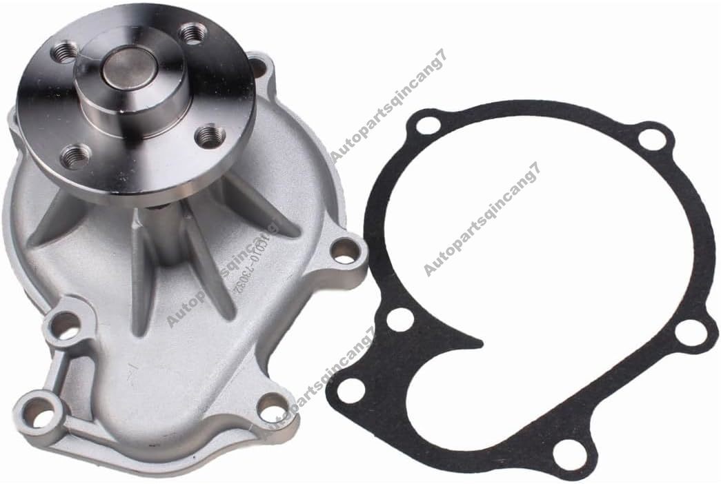 Water Pump With Gasket 6680852 for Kubota Engine V3300 V3800 Bobcat Telehandler