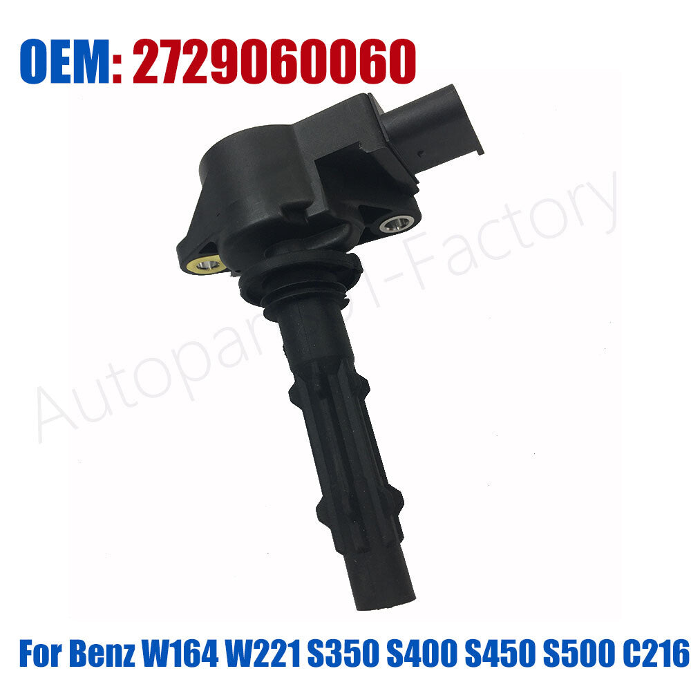 Ignition Coil for Mercedes W164 W221 S350 S400 S450 S500 C216 CL500 R230 R171