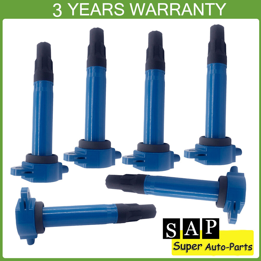 6X Ignition Coil UF502 for Dodge Avenger Charger Journey for Chrysler 300 Sebring