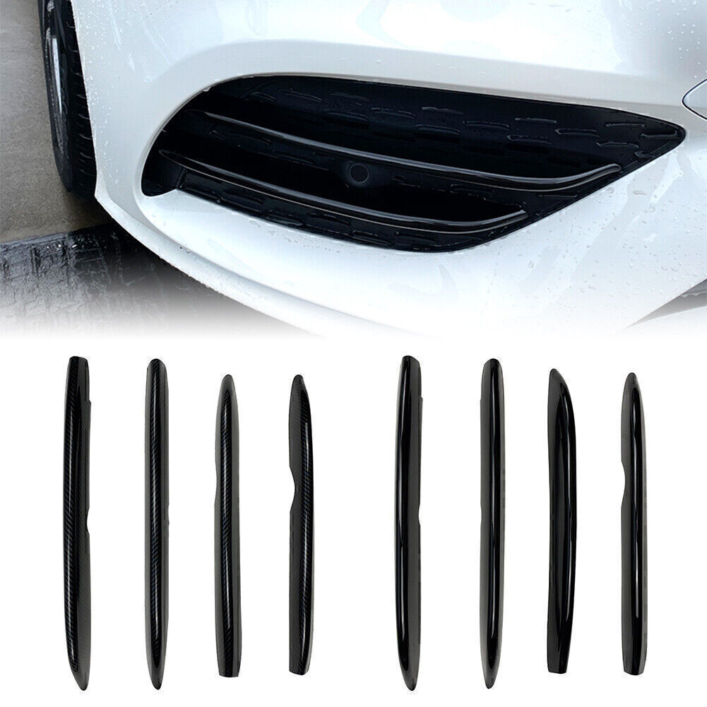 Front Fog Light Decorative Cover Trim Fit for Mercedes Benz CLA C118 2020+