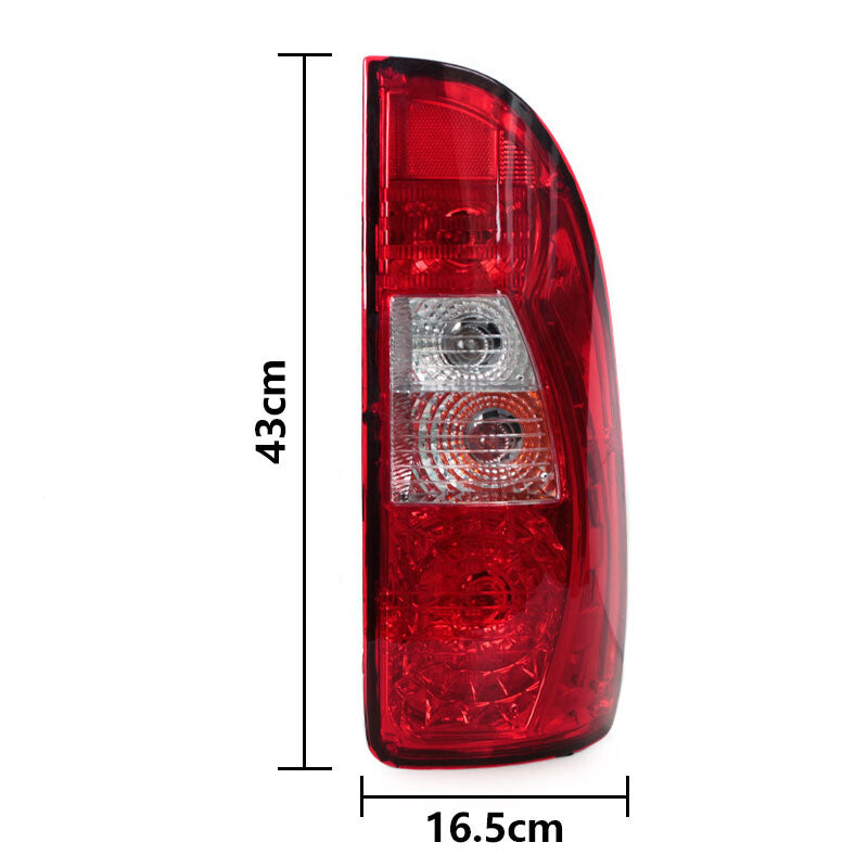 Left For JMC Vigus Pickup Truck For Jiangling Yuhu Truck Tail LightWith Bulbs