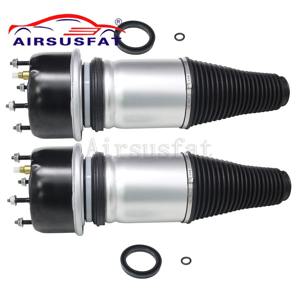 2 rear air suspension shock absorber springs suitable for Jaguar XJ6, XJ8, X350, XJR, X358, and XJ models (2003-10).