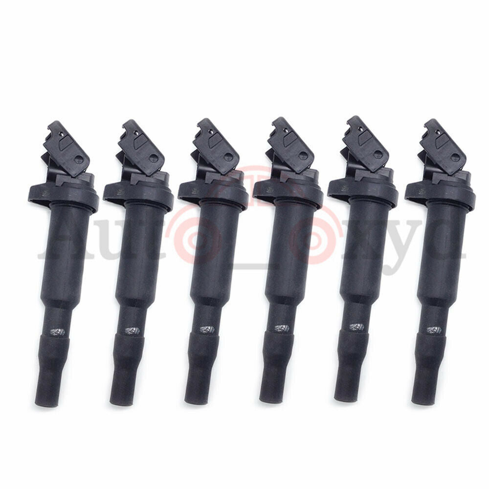 6PCS Ignition Coil Connector 0221504470 Updated for BMW 128i 135i 328i 528i Z4
