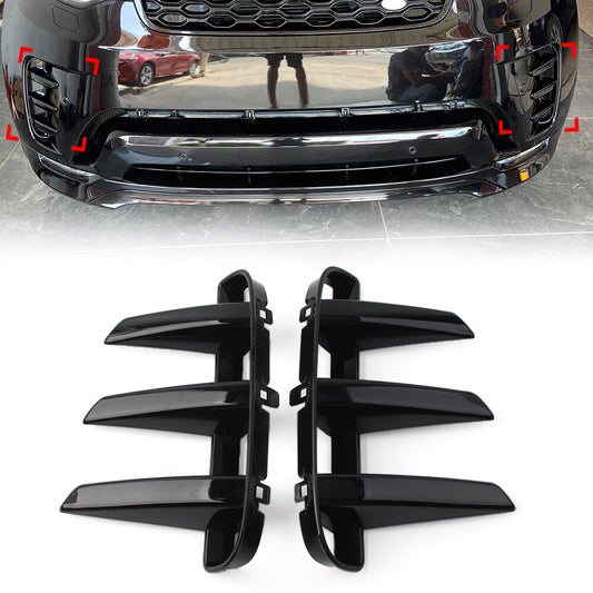 Front Left Bumper Grille Air Vent Cover for Land Rover Discovery 5 2021-2022