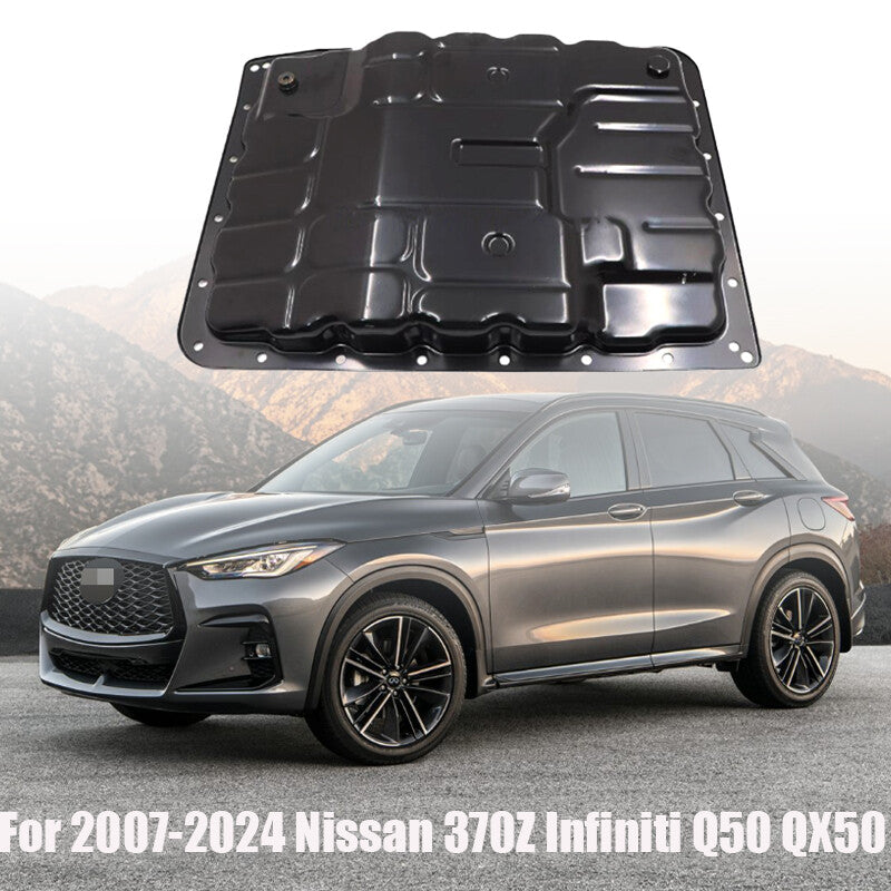 31390-1XJ0C For 2007-2024 for Nissan 370Z for Infiniti Q50 QX50 Transmission Oil Pan