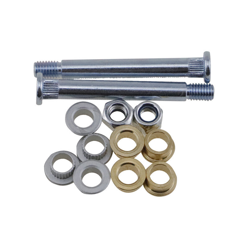 Automotive door hinge pins and stamped repair kit components for Ford for Mustang and for Lincoln for Mercury