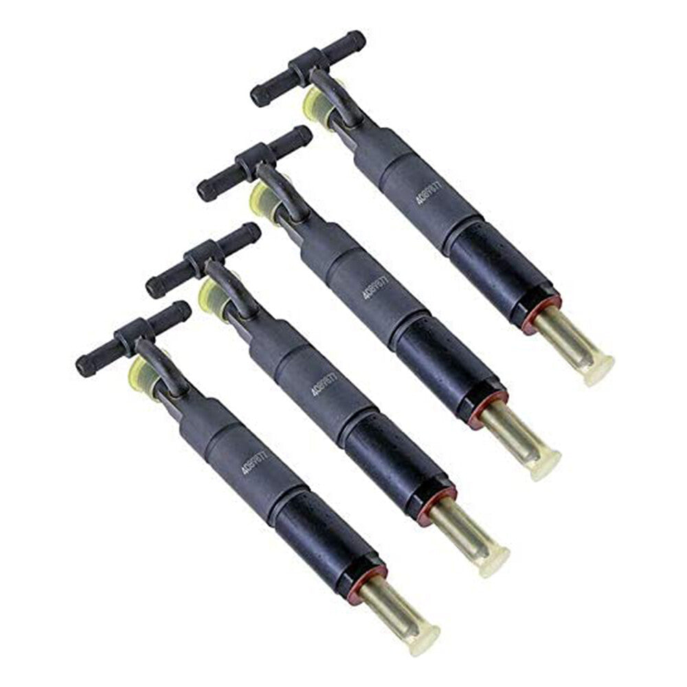 4PCS Diesel Fuel Injectors for B3.3 Engine 4089877 4089877CC