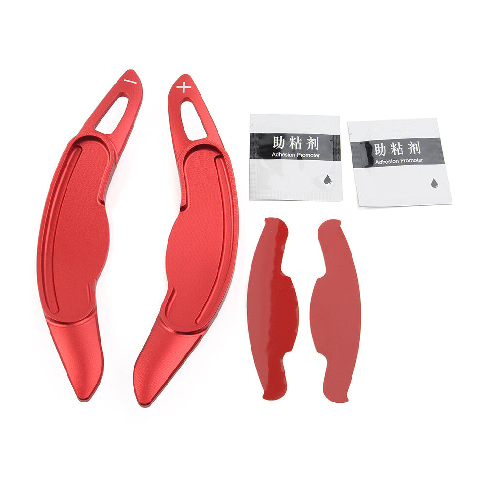 for BMW for Mini F54 F55 F56 F57 Red Steering Wheel Shift Paddle Shifter Extension