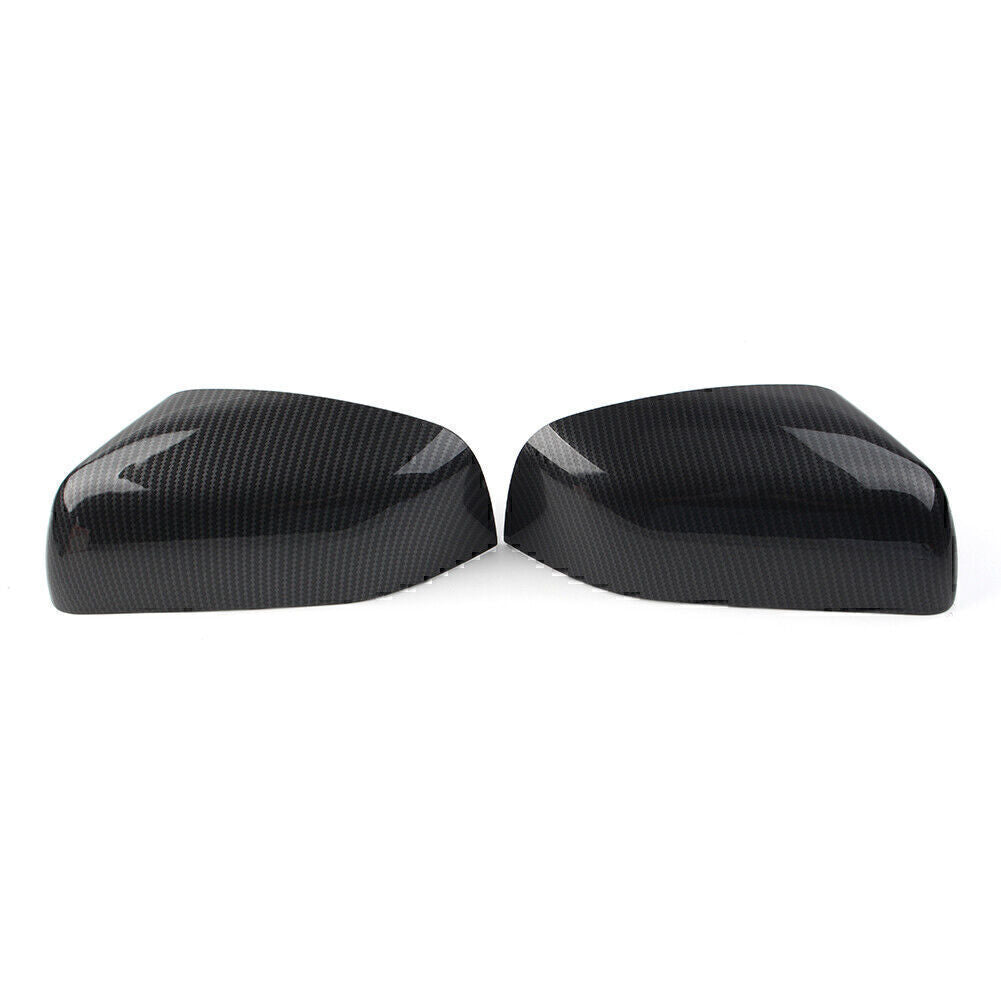 Pair Mirror Cover Cap for Land Rover LR2 LR4 for Range Rover Sport Freelander 2