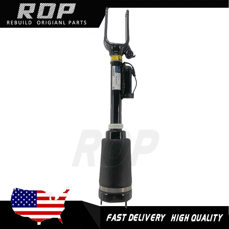 Front Air Suspension Shock Strut for Mercedes W/X164 ML GL450 550 500 With ADS