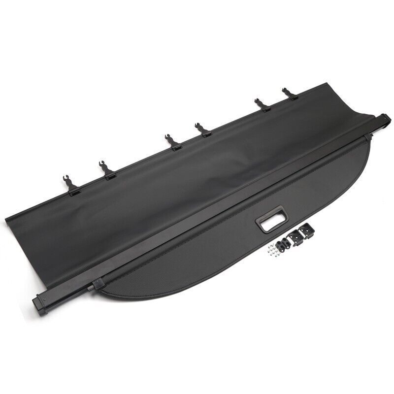 for Ford Explorer 2011-2019 Rear Trunk Cargo Cover Security Shield Shade Black