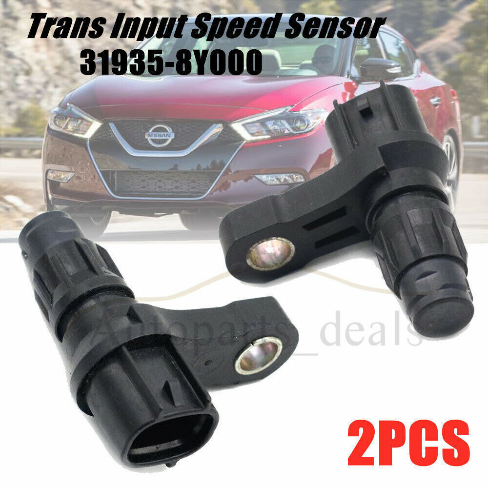 Two 31935-8Y000 transmission input speed sensors are available for Nissan Maxima Quest Altima 3.5 (04-09-).