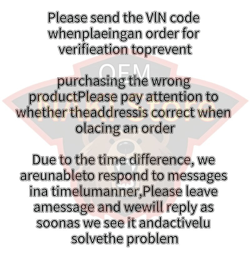 new original equipment manufacturer (OEM) for Honda fuel injector kit for Fuel 1.5L (VIN REQ) 06160-5PA-305