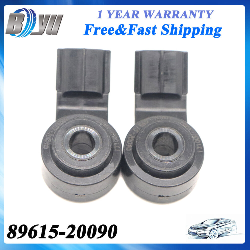 Set of 2PCS New Engine Knock Sensor For 2004-2012 for Toyota for Sienna 2.7L 3.3L 3.5L