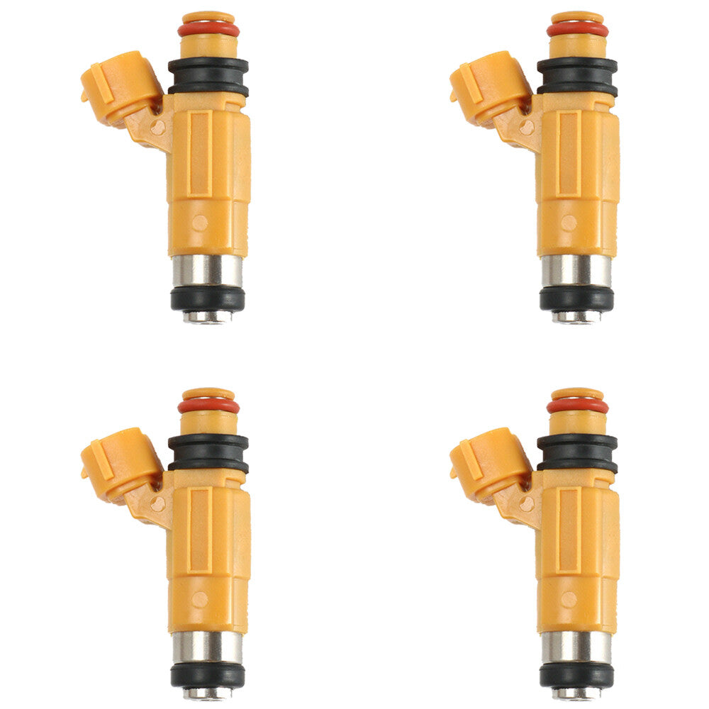 Set of4 New for Yamaha Marine Outboard F150 Four Stroke Fuel Injectors CDH275